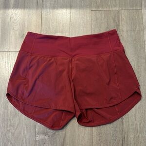 lululemon Speed Up MR Short 4”